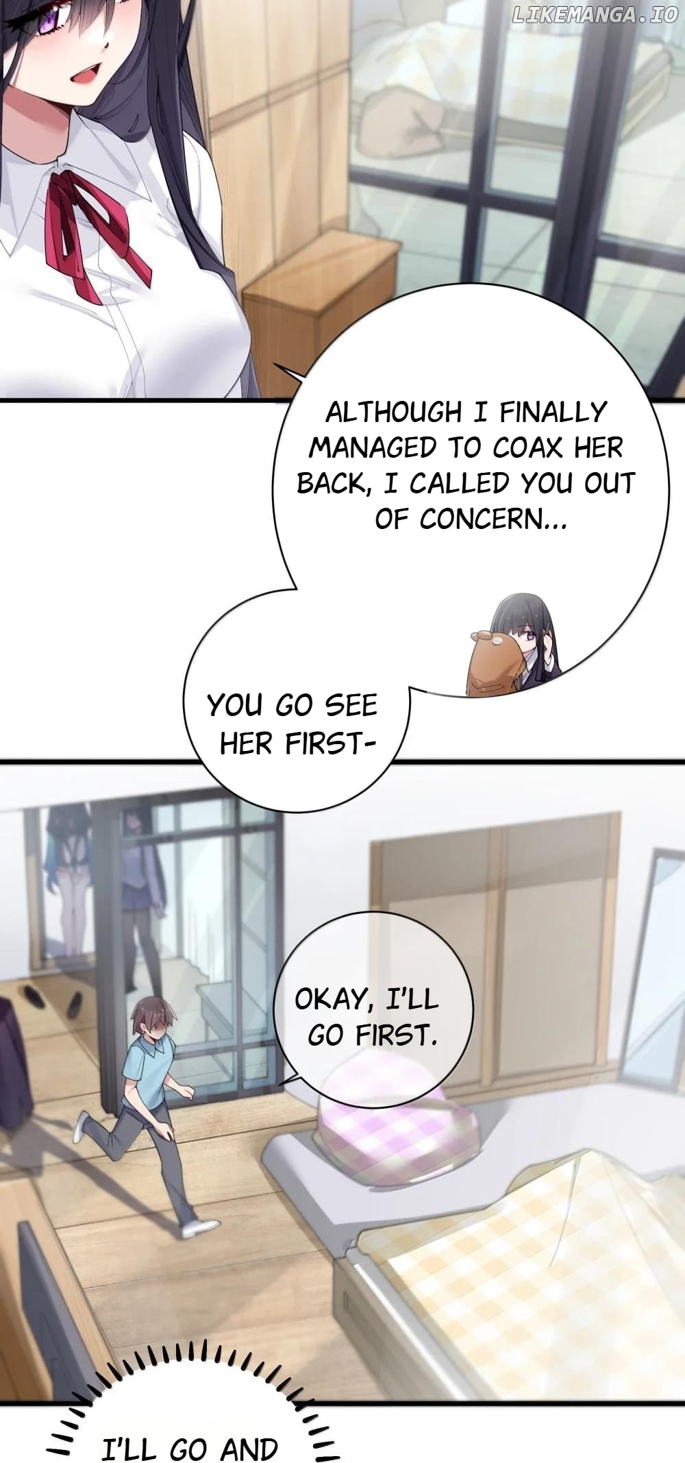 My Fake Girlfriends are using me as a Shield Chapter 145 - page 2